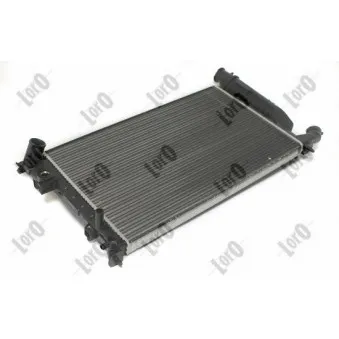 Radiateur, refroidissement du moteur ABAKUS 009-017-0042