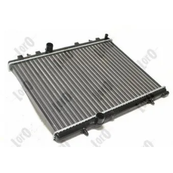 Radiateur, refroidissement du moteur ABAKUS 009-017-0043