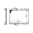 Radiateur, refroidissement du moteur ABAKUS 009-017-0043 - Visuel 3