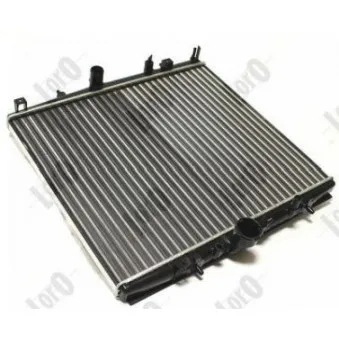 Radiateur, refroidissement du moteur ABAKUS 009-017-0044