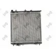 Radiateur, refroidissement du moteur ABAKUS 009-017-0046 - Visuel 2