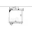 Radiateur, refroidissement du moteur ABAKUS 009-017-0046 - Visuel 3