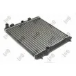 Radiateur, refroidissement du moteur ABAKUS 009-017-0047 - Visuel 1