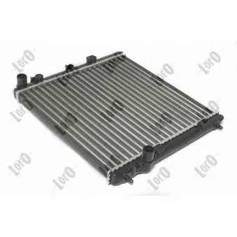 Radiateur, refroidissement du moteur ABAKUS 009-017-0047