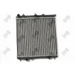 Radiateur, refroidissement du moteur ABAKUS 009-017-0047 - Visuel 2