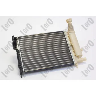 Radiateur, refroidissement du moteur ABAKUS 009-017-0048
