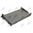 Radiateur, refroidissement du moteur ABAKUS 009-017-0049 - Visuel 1