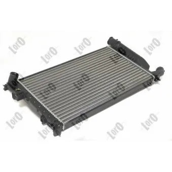 Radiateur, refroidissement du moteur ABAKUS 009-017-0049
