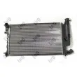 Radiateur, refroidissement du moteur ABAKUS 009-017-0049 - Visuel 2
