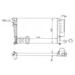 Radiateur, refroidissement du moteur ABAKUS 009-017-0049 - Visuel 3
