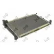 Radiateur, refroidissement du moteur ABAKUS 009-017-0050 - Visuel 1