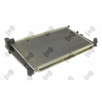 Radiateur, refroidissement du moteur ABAKUS 009-017-0050