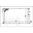 Radiateur, refroidissement du moteur ABAKUS 009-017-0050 - Visuel 3