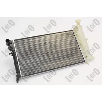 Radiateur, refroidissement du moteur ABAKUS