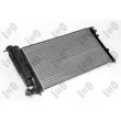 Radiateur, refroidissement du moteur ABAKUS 009-017-0052 - Visuel 1