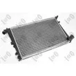 Radiateur, refroidissement du moteur ABAKUS 009-017-0053 - Visuel 1