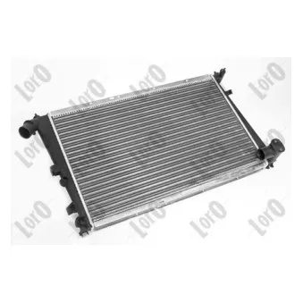 Radiateur, refroidissement du moteur ABAKUS 009-017-0053
