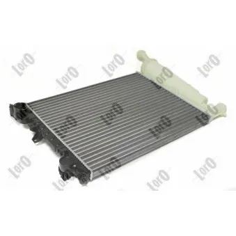 Radiateur, refroidissement du moteur ABAKUS 009-017-0054