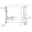 Radiateur, refroidissement du moteur ABAKUS 009-017-0054 - Visuel 3