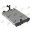 Radiateur, refroidissement du moteur ABAKUS 009-017-0056-B - Visuel 1