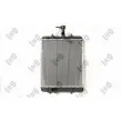 Radiateur, refroidissement du moteur ABAKUS 009-017-0056-B - Visuel 2
