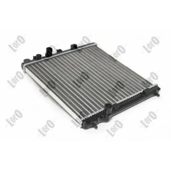 Radiateur, refroidissement du moteur ABAKUS 009-017-0057