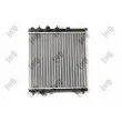 Radiateur, refroidissement du moteur ABAKUS 009-017-0057 - Visuel 2