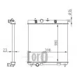 Radiateur, refroidissement du moteur ABAKUS 009-017-0057 - Visuel 3