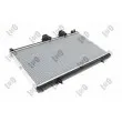 Radiateur, refroidissement du moteur ABAKUS 009-017-0058-B - Visuel 1