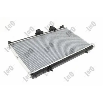 Radiateur, refroidissement du moteur ABAKUS 009-017-0058-B