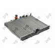Radiateur, refroidissement du moteur ABAKUS 009-017-0059 - Visuel 1