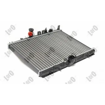 Radiateur, refroidissement du moteur ABAKUS 009-017-0059