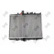 Radiateur, refroidissement du moteur ABAKUS 009-017-0059 - Visuel 2