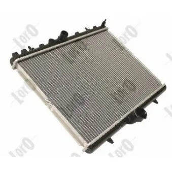 Radiateur, refroidissement du moteur ABAKUS 009-017-0060-B