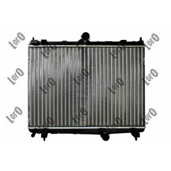 Radiateur, refroidissement du moteur ABAKUS