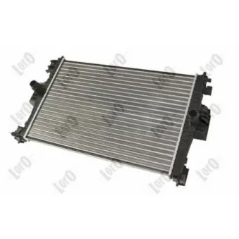 Radiateur, refroidissement du moteur ABAKUS 009-017-0062