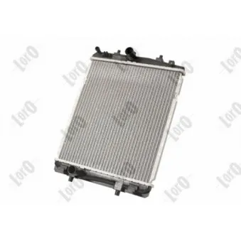 Radiateur, refroidissement du moteur ABAKUS 009-017-0063-B