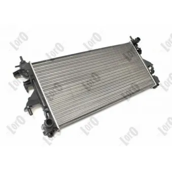 Radiateur, refroidissement du moteur ABAKUS 009-017-0065