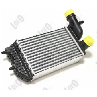 Intercooler, échangeur ABAKUS 009-018-0001