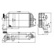 Intercooler, échangeur ABAKUS 009-018-0001 - Visuel 3