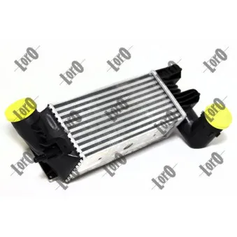 Intercooler, échangeur ABAKUS 009-018-0003