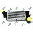 Intercooler, échangeur ABAKUS 009-018-0003 - Visuel 2