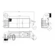 Intercooler, échangeur ABAKUS 009-018-0003 - Visuel 3