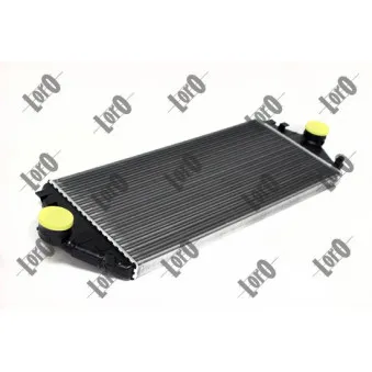 Intercooler, échangeur ABAKUS 009-018-0004