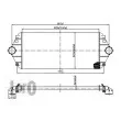 Intercooler, échangeur ABAKUS 009-018-0004 - Visuel 3