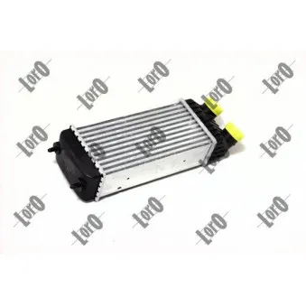 Intercooler, échangeur ABAKUS