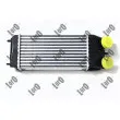 Intercooler, échangeur ABAKUS 009-018-0005 - Visuel 2