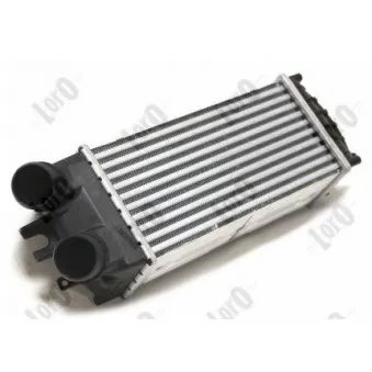 Intercooler, échangeur ABAKUS 009-018-0007