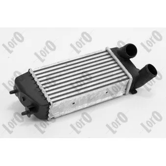 Intercooler, échangeur ABAKUS 009-018-0008