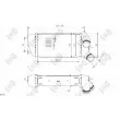 Intercooler, échangeur ABAKUS 009-018-0008 - Visuel 2